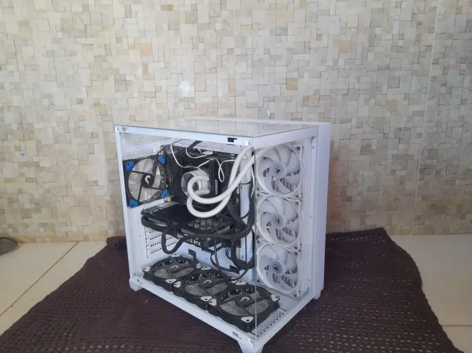 PC desktop Intel i9 12th, RTX 4060, 16GB Cosair, 850 watts, Placa-mãe Asus