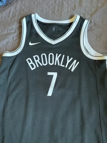 Camisa de basquete- Brooklyn