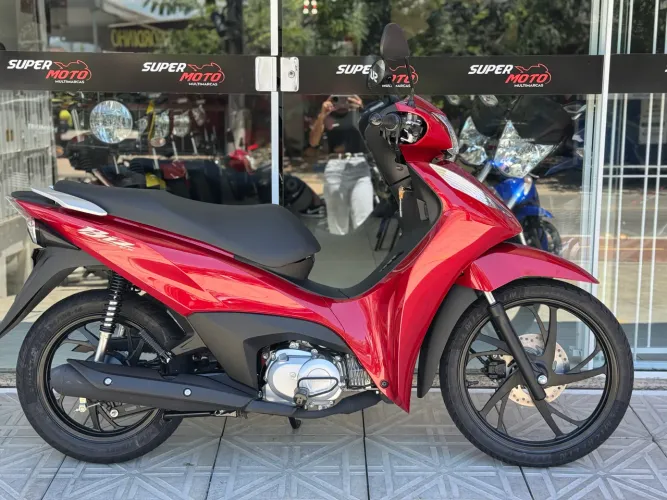 HONDA BIZ 125 EX 2026 0KM