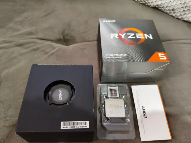 Ryzen 5 3600 | Com cooler | Usado