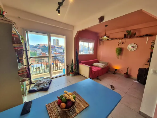 Apartamento para venda em Vila Invernada com 1 quarto, 39m²