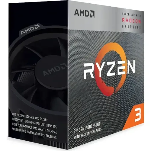 Processador gamer AMD Ryzen 3 3200G YD3200C5FHBOX de 4 núcleos e 4GHz de frequência com g