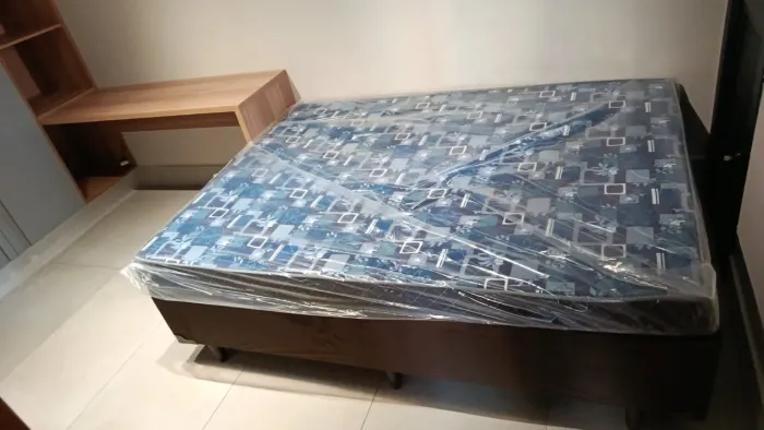 Colchão casal D20 com a base entregue na sua casa