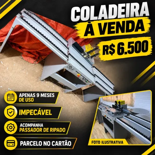 Coladeira De Borda HZ 1600 Com Passador De Ripados