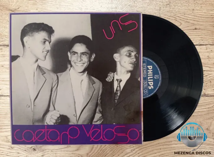 Lp CAETANO VELOSO Uns