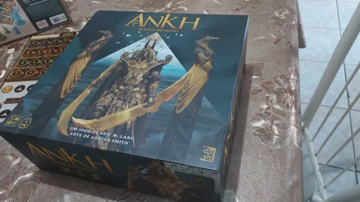 Bord game Ankh Deuses do Egito 