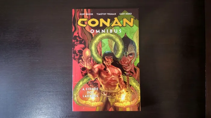 Conan Omnibus Vol. 2 - Cidade dos Ladrões - HQ Mythos