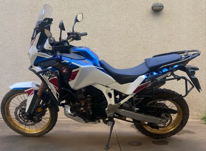 África Twin 1100L Adventure DCT(AUTOMÁTICA)