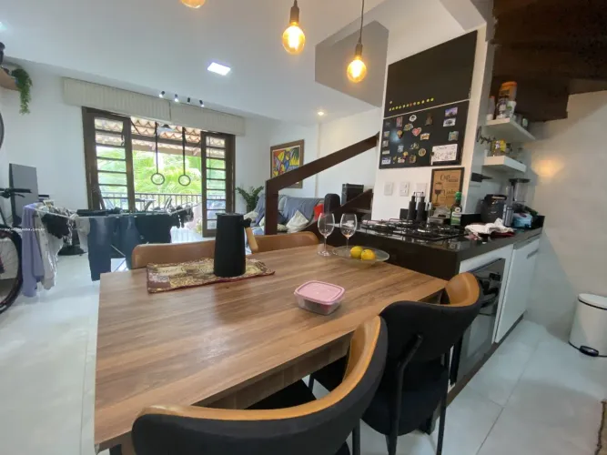 Apartamento para Locação em Lauro de Freitas, Buraquinho, 2 dormitórios, 1 suíte, 3 banhei