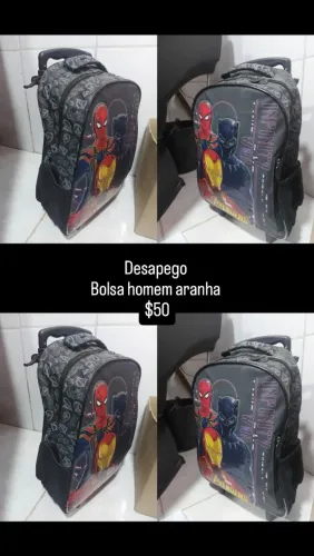 Desapego Bolsas escolar barata