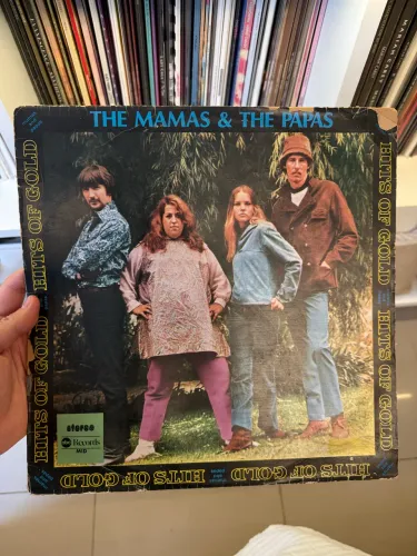 Vinil LP The Mamas and The Papas - Hits of Gold