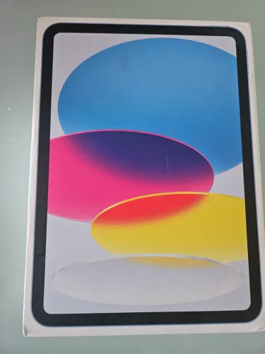 Apple ipad 11 (a16) wifi 128gb cor azul - novo (lacrado)
