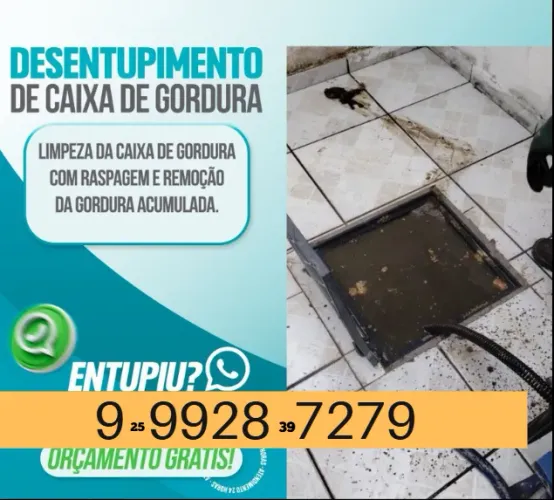 Desentupidora AIRYS 24H