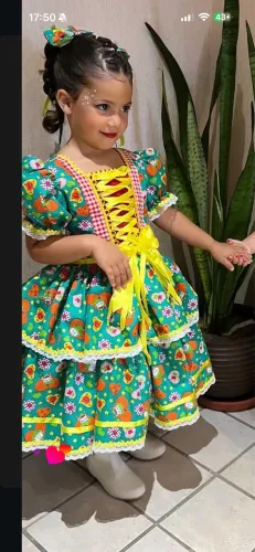 Vestido sao joao