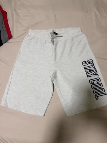 Shorts Moletom