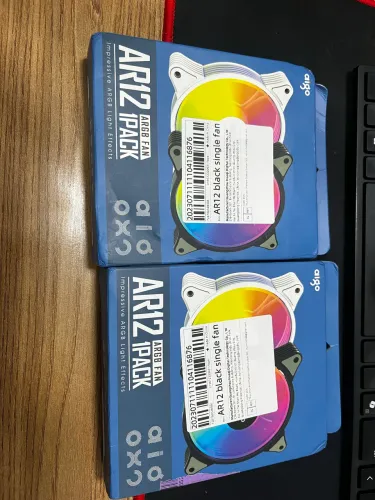 2 Fan Aigo AR12 PRO