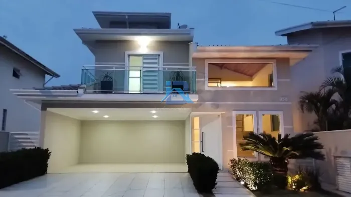Casa com 4 dormitórios à venda, 282 m² - Condomínio Itatiba Country Club - Itatiba/SP