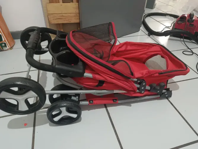 Carrinho pet