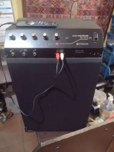 Amplificador frahm guitarra teclado violão