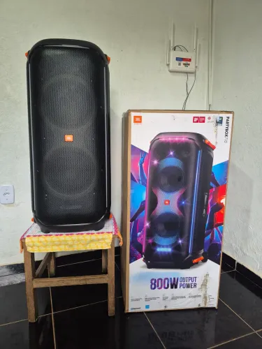 JBL PARTY-BOX 710 DE 800W RMS COM NOTA FISCAL//SEMI-NOVA///