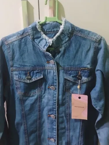 MAX JAQUETA JEANS ROTA CLUB TAM M