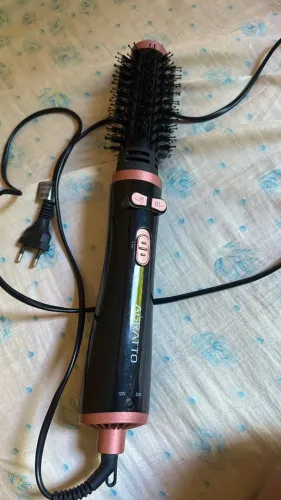 Escova secadora de cabelo