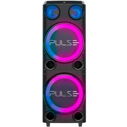 Caixa de som Pulse Super Torre Double SP508 2300w RMS