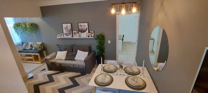 Apartamento com 2 dormitórios à venda, 52 m² por R$ 240.000,00 - Jardim Ana Rosa - Taubaté