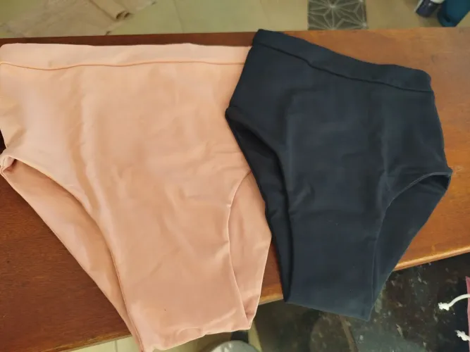 Combo de Calcinha Pós Parto Kinesio Curve 