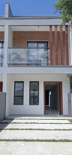 Sobrado para Venda em Palhoça, Praia de Fora, 2 dormitórios, 2 suítes, 3 banheiros