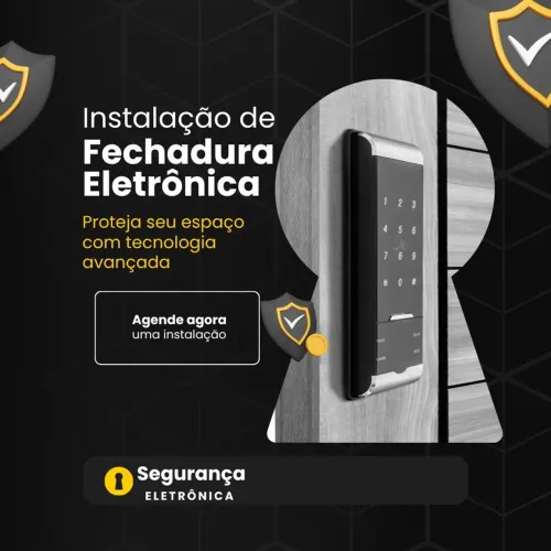 Instalador de Fechadura eletrônica 