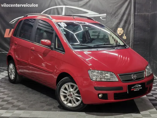 Fiat Idea ELX 1.4 MPI Fire Flex 8V 5P 2010