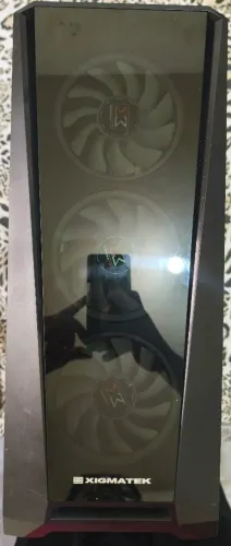 Gabinete Gamer Xigmatec (VENDO OU TROCO)