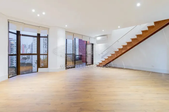 Pinheiros | Apto duplex com design contemporâneo e vista icônica e impecável em cada detal