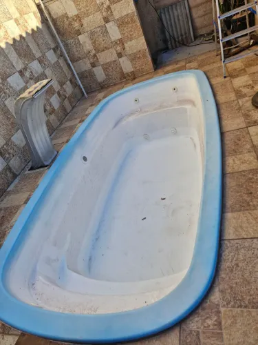 Piscina fibra 5.000 litros