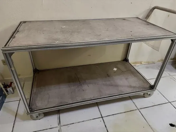 Carrinho Plataforma 134x65cm