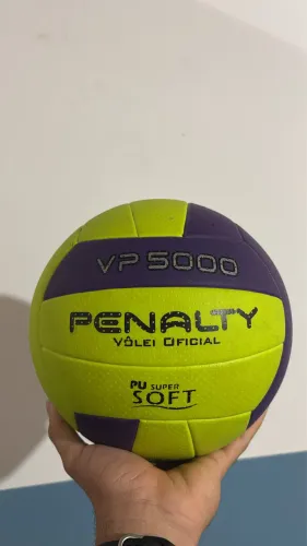 Bola de Vôlei Penalty VP 5000 Oficial - Excelente Estado
