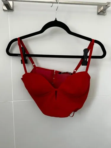 Top vermelho Zara P