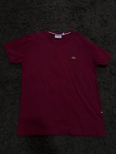 Camiseta Lacoste Semi-Nova
