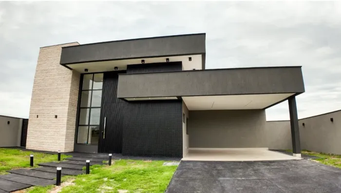 Casa de alto padrão em região nobre Residencial Plateau D'or Unique