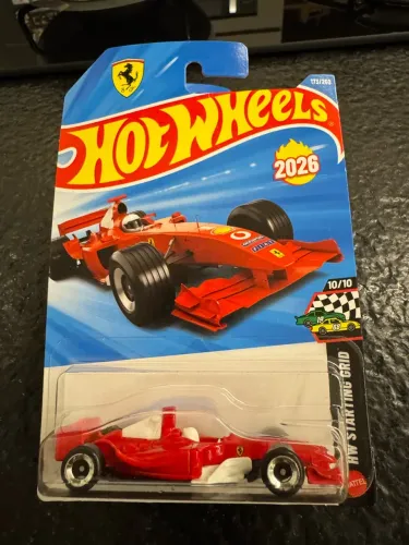 Hot Wheels Ferrari F2004