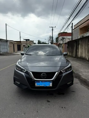 Nissan Versa Exclusive 1.6 16V Flex AUT 2021