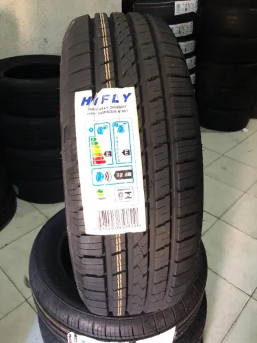 Pneu 265/65/R17 Hifly modelo HT 100% asfalto e custo beneficio do mercado