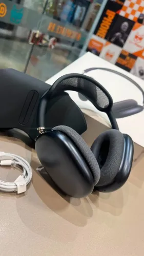 AirPods Max 2 Preto (Garantia Apple até 27/06/2027) - RETIRADA EM LOJA FISICA NA SAVASSI