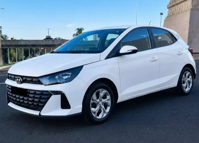 Hyundai HB20 Comfort Plus 1.0 Flex 12V Mec. 2025