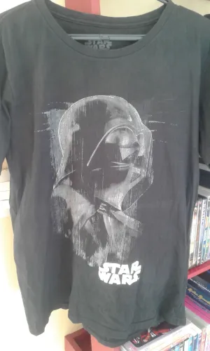 Camisa Masculina Star Wars Darth Vader Geek