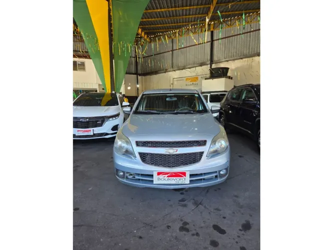 Chevrolet Agile LTZ 1.4 MPFI 8V Flexpower 5P 2013