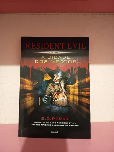 Resident Evil - A cidade dos mortos (vol.3)