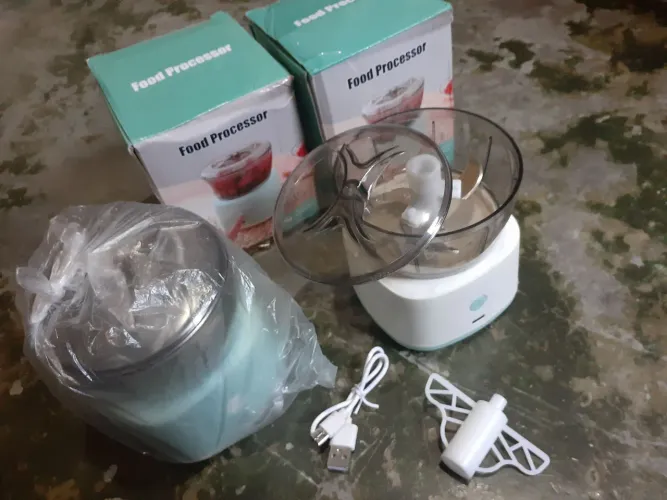 Mini Batedor processador 350ml