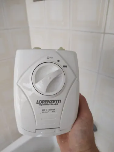 Aquecedor de Torneira Lorenzetti